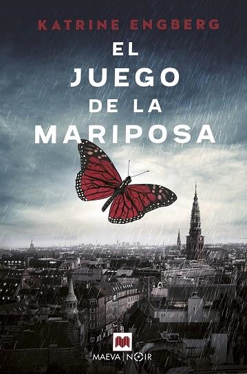 EL JUEGO DE LA MARIPOSA | 9788418184215 | ENGBERG, KATRINE | Llibreria La Gralla | Librería online de Granollers