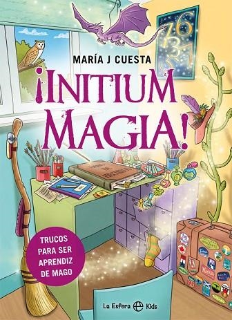 ¡INITIUM MAGIA! | 9788491649885 | CUESTA, MARÍA J | Llibreria La Gralla | Llibreria online de Granollers
