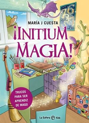 ¡INITIUM MAGIA! | 9788491649885 | CUESTA, MARÍA J | Llibreria La Gralla | Llibreria online de Granollers