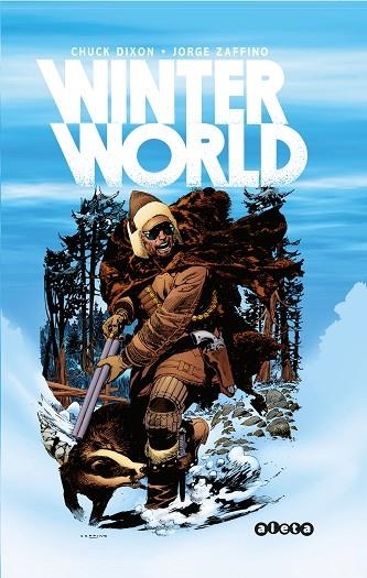 WINTERWORLD | 9788418589027 | DIXON, CHUCK/ZAFFINO, JORGE | Llibreria La Gralla | Librería online de Granollers