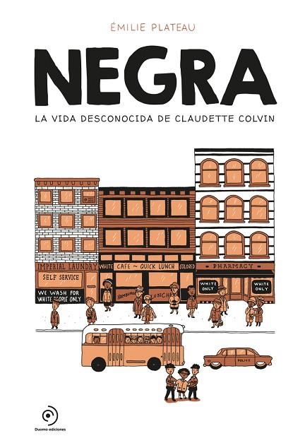 NEGRA | 9788418538063 | PLATEAU, EMILIE | Llibreria La Gralla | Llibreria online de Granollers