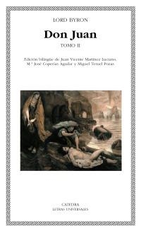 DON JUAN TOMO II | 9788437625409 | BYRON, LORD | Llibreria La Gralla | Librería online de Granollers