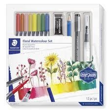SET STAEDTLER RETOLADORS LETTERING + ACCESORIS FLORAL | 4007817076781 | 61 3001-1 | Llibreria La Gralla | Librería online de Granollers