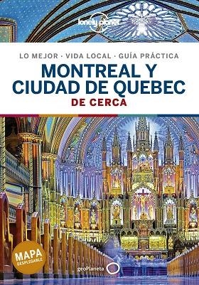 MONTREAL Y CIUDAD DE QUEBEC DE CERCA GUIA LONELY PLANET 2021 | 9788408223344 | ST.LOUIS, REGIS/FALLON, STEVE/TANG, PHILLIP | Llibreria La Gralla | Llibreria online de Granollers