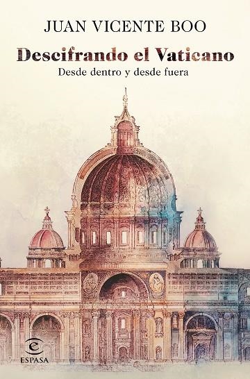 DESCIFRANDO EL VATICANO | 9788467059878 | BOO, JUAN VICENTE | Llibreria La Gralla | Librería online de Granollers