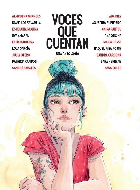 VOCES QUE CUENTAN (NOVELA GRÁFICA) | 9788413415123 | LÓPEZ VARELA, DIANA/HESSE, MARÍA/DOLERA, LETICIA/GARCÍA, LOLA/SABATÉS, SANDRA/GUERRERO, AGUSTINA/HER | Llibreria La Gralla | Llibreria online de Granollers