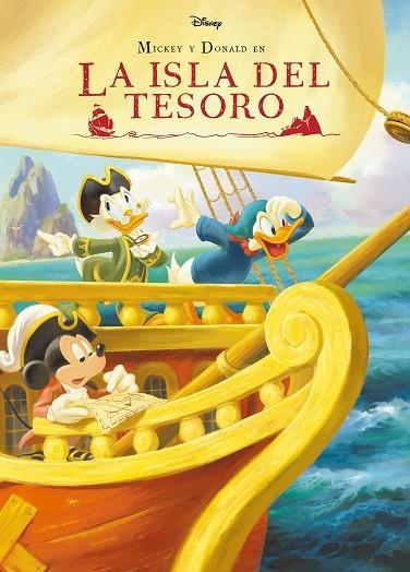 MICKEY Y DONALD EN LA ISLA DEL TESORO | 9788418335259 | DISNEY | Llibreria La Gralla | Llibreria online de Granollers