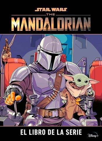 STAR WARS. THE MANDALORIAN. EL LIBRO DE LA SERIE | 9788408237068 | STAR WARS | Llibreria La Gralla | Librería online de Granollers