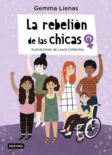 REBELIÓN DE LAS CHICAS, LA | 9788408237112 | GEMMA LIENAS | Llibreria La Gralla | Librería online de Granollers