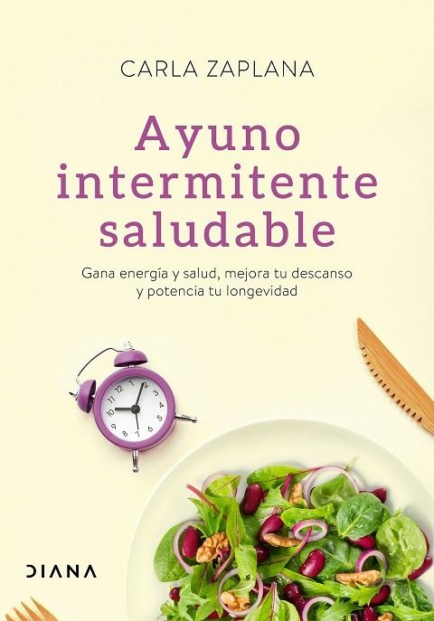 AYUNO INTERMITENTE SALUDABLE | 9788418118401 | ZAPLANA, CARLA | Llibreria La Gralla | Librería online de Granollers