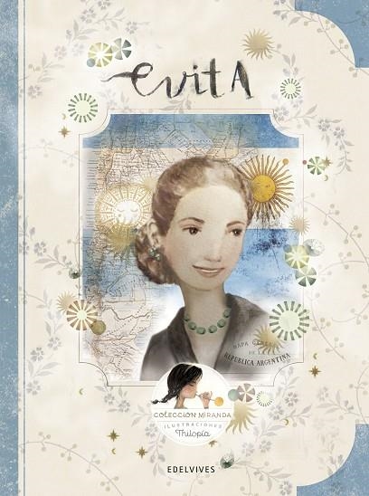 EVITA | 9788414022405 | MIRANDA VICENTE, ITZIAR/MIRANDA VICENTE, JORGE | Llibreria La Gralla | Librería online de Granollers