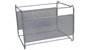 SUPORT CARPETES PENJANTS Q-CONNECT REIXA PLATA METALIC 335X285X250 | 5705831008328 | 35520 | Llibreria La Gralla | Llibreria online de Granollers