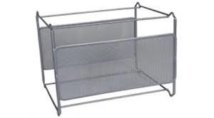 SUPORT CARPETES PENJANTS Q-CONNECT REIXA PLATA METALIC 335X285X250 | 5705831008328 | 35520 | Llibreria La Gralla | Llibreria online de Granollers