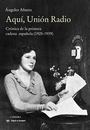 AQUÍ, UNIÓN RADIO | 9788437642246 | AFUERA, ÁNGELES | Llibreria La Gralla | Librería online de Granollers
