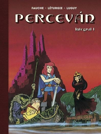 PERCEVAN. INTEGRAL 1 | 9788467944341 | FAUCHE - LETURGIE - LUGUY | Llibreria La Gralla | Llibreria online de Granollers