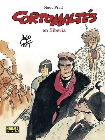 CORTO MALTÉS EN SIBERIA (COLOR) | 9788467944389 | HUGO PRATT/ ÁLVARO PONS | Llibreria La Gralla | Librería online de Granollers