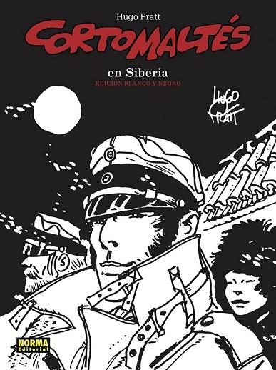 CORTO MALTÉS EN SIBERIA (B/N) | 9788467944372 | HUGO PRATT/ ÁLVARO PONS | Llibreria La Gralla | Llibreria online de Granollers