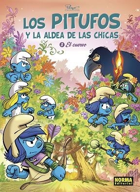 PITUFOS Y LA ALDEA DE LAS CHICAS 3, LOS. EL CUERVO | 9788467944396 | PEYO | Llibreria La Gralla | Librería online de Granollers