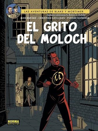 BLAKE Y MORTIMER 27. EL GRITO DEL MOLOCH | 9788467944358 | DUFAUX/CAILLEAUX/SCHÉRED | Llibreria La Gralla | Librería online de Granollers