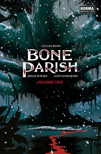 BONE PARISH 3 | 9788467943474 | CULLEN BUNN/ JONAS SCHARF / ALEX GUIMARAES | Llibreria La Gralla | Librería online de Granollers