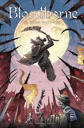 BLOODBORNE 4. EL VELO RASGADO | 9788467943481 | ALEŠ KOT/ PIOTR KOWALSKI/ BRAD SIMPSON | Llibreria La Gralla | Librería online de Granollers
