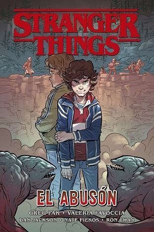 STRANGER THINGS: EL ABUSÓN | 9788467943573 | GREG PAK/ VALERIA FAVOCCIA/ DAN JACKSON | Llibreria La Gralla | Llibreria online de Granollers