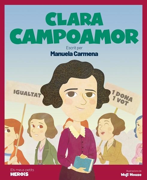 CLARA CAMPOAMOR | 9788413610283 | CARMENA CASTRILLO, MANUELA | Llibreria La Gralla | Librería online de Granollers