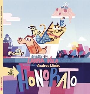 HONORATO | 9788412245042 | VILA MEJÍAS, LAURA | Llibreria La Gralla | Librería online de Granollers