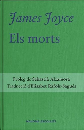 MORTS, ELS | 9788417978808 | JOYCE JAMES | Llibreria La Gralla | Librería online de Granollers