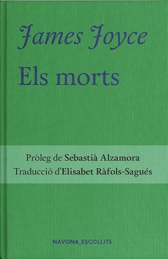 MORTS, ELS | 9788417978808 | JOYCE JAMES | Llibreria La Gralla | Llibreria online de Granollers