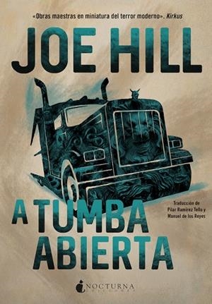 A TUMBA ABIERTA | 9788417834968 | HILL, JOE | Llibreria La Gralla | Librería online de Granollers