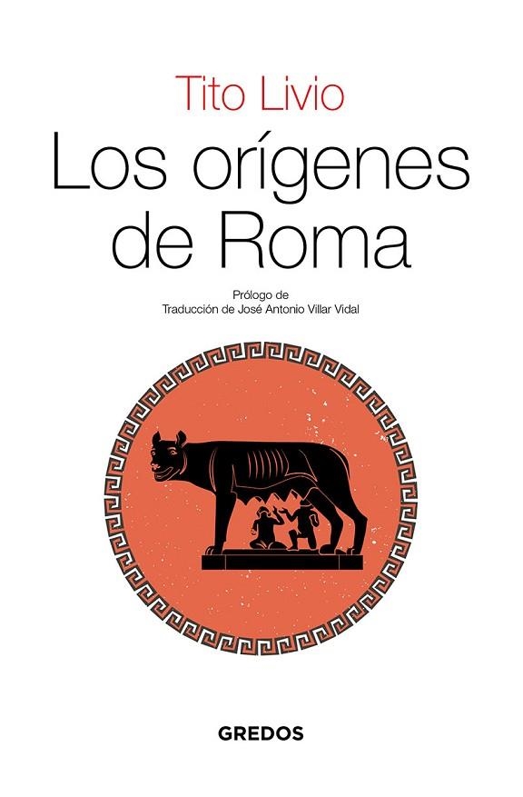 ORÍGENES DE ROMA, LOS | 9788424939632 | LIVIO TITO | Llibreria La Gralla | Llibreria online de Granollers