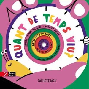 QUANT DE TEMPS VIU? | 9788417374556 | CACHETEJACK | Llibreria La Gralla | Librería online de Granollers