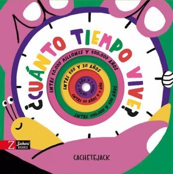 CUÁNTO TIEMPO VIVE? | 9788417374563 | CACHETEJACK | Llibreria La Gralla | Librería online de Granollers