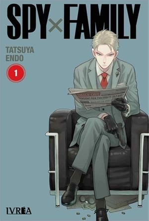 SPY X FAMILY 01 | 9788418271236 | TATSUYA ENDO | Llibreria La Gralla | Llibreria online de Granollers