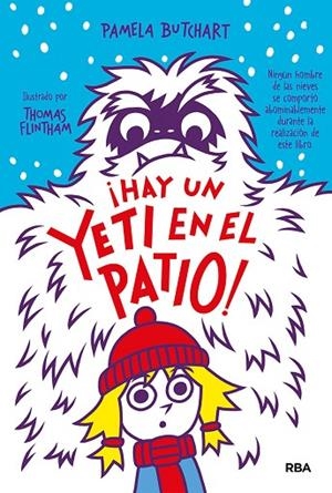 PANDILLA MISTERIO 3, LA. ¡HAY UN YETI EN EL PATIO! | 9788427218505 | BUTCHART PAMELA | Llibreria La Gralla | Llibreria online de Granollers
