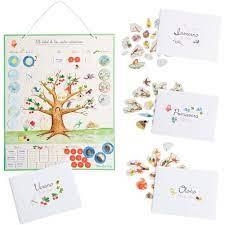 CALENDARI MOULIN ROTY LES QUATRE ESTACIONS | 3575677124023 | 712402 | Llibreria La Gralla | Librería online de Granollers