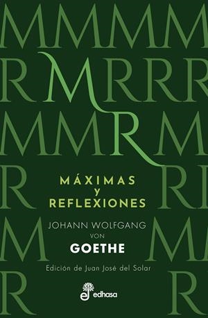 MÁXIMAS Y REFLEXIONES | 9788435091695 | GOETHE, JOHANN WOLFGANG VON | Llibreria La Gralla | Llibreria online de Granollers