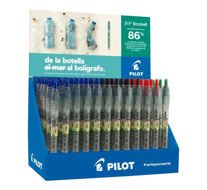 BOLIGRAF  PILOT ECOBALL BEGREEN 07 COLORS | 4902505621598 | NEEB | Llibreria La Gralla | Llibreria online de Granollers