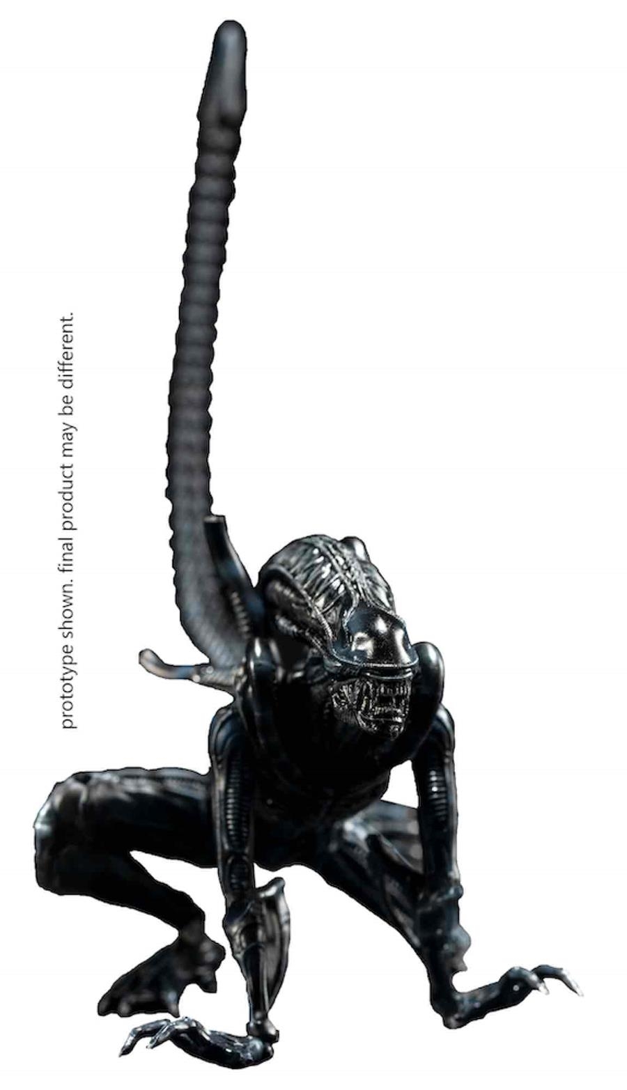 CROUCHING ALIEN WARRIOR FIGURA 10 CM 1/18 SCALE PREVIEWS EXCLUSIVE ALIENS | 6957534201240 | DIAMOND | Llibreria La Gralla | Librería online de Granollers