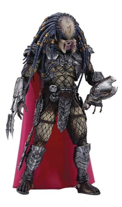 ELDER PREDATOR FIGURA 10 CM 1/18 SCALE PREVIEWS EXCLUSIVE ALIEN VS. PREDATOR | 6957534201196 | DIAMOND SELECT TOYS | Llibreria La Gralla | Llibreria online de Granollers