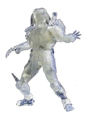 INVISIBLE SCAR PREDATOR FIGURA 10 CM 1/18 SCALE PREVIEWS EXCLUSIVE ALIEN VS. PREDATOR | 6957534201318 | DIAMOND SELECT TOYS | Llibreria La Gralla | Librería online de Granollers