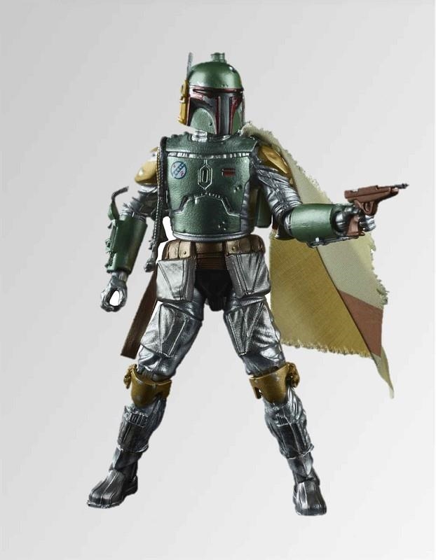 BOBA FETT METALLIC FIGURA 15 CM STAR WARS BLACK SERIES CARBONIZED | 5010993734450 | HASBRO | Llibreria La Gralla | Llibreria online de Granollers