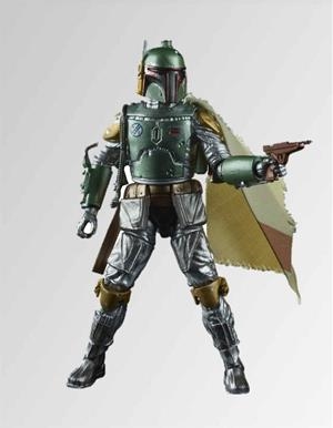 BOBA FETT METALLIC FIGURA 15 CM STAR WARS BLACK SERIES CARBONIZED | 5010993734450 | HASBRO | Llibreria La Gralla | Librería online de Granollers