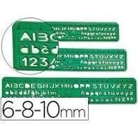 JOC PLANTILLES LLETRES  | 8413237501240 | 05088 | Llibreria La Gralla | Librería online de Granollers