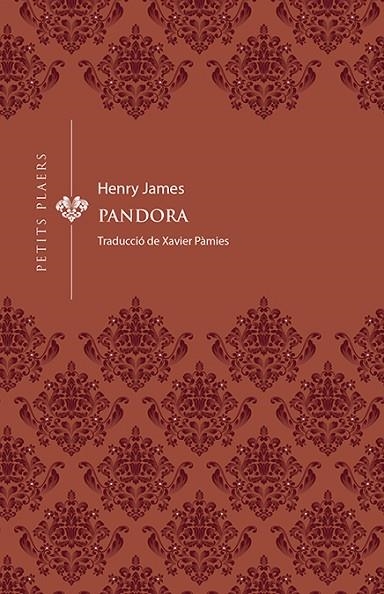 PANDORA | 9788417998769 | JAMES, HENRY | Llibreria La Gralla | Llibreria online de Granollers