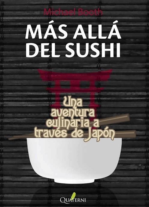 MÁS ALLÁ DEL SUSHI | 9788412106886 | BOOTH MICHAEL | Llibreria La Gralla | Librería online de Granollers