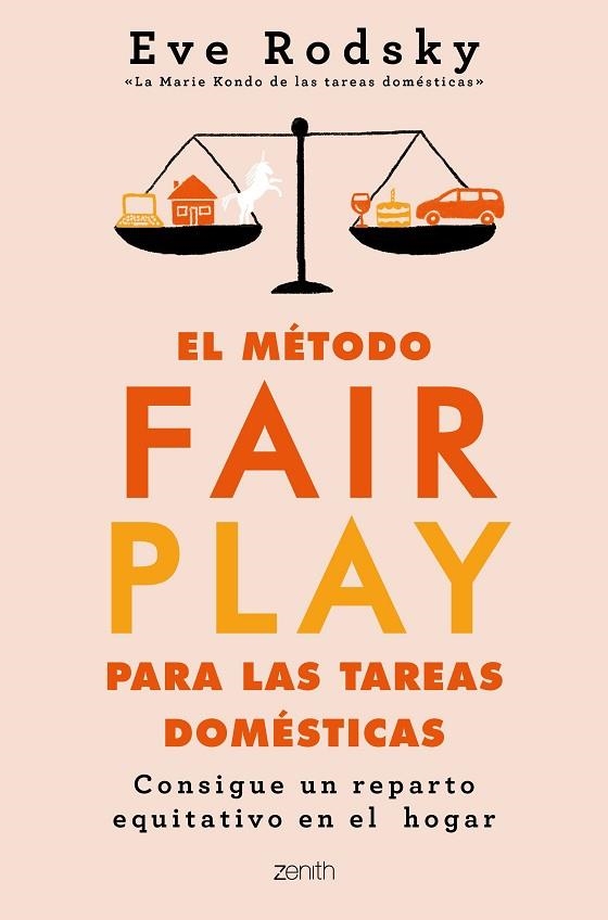 MÉTODO FAIR PLAY PARA LAS TAREAS DOMÉSTICAS, EL | 9788408236986 | RODSKY, EVE | Llibreria La Gralla | Llibreria online de Granollers