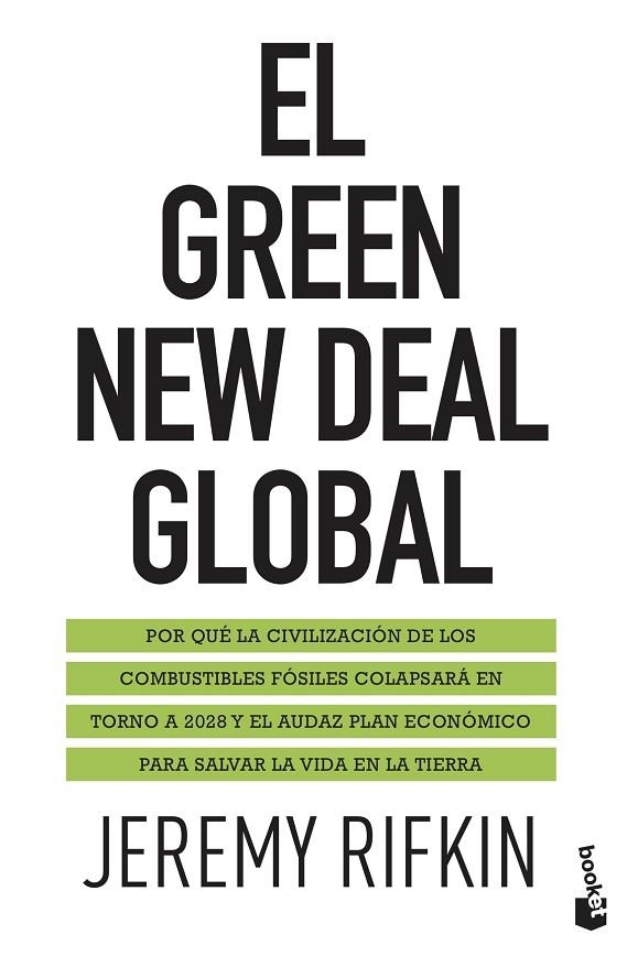GREEN NEW DEAL GLOBAL, EL (BOLSILLO) | 9788408238133 | RIFKIN, JEREMY | Llibreria La Gralla | Llibreria online de Granollers