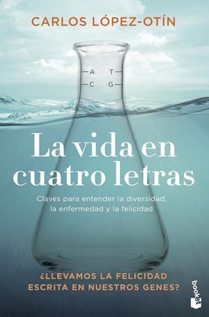 VIDA EN CUATRO LETRAS, LA (BOLSILLO) | 9788408238140 | LÓPEZ OTÍN, CARLOS | Llibreria La Gralla | Llibreria online de Granollers